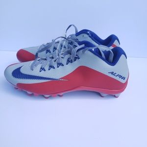 Nike Alpha Pro 2 Football Cleats - Size 13